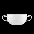 Rosenthal Asimmetria Weiss Suppentasse + Untertasse