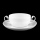 Rosenthal Asimmetria White (Asimmetria Weiss) Cream Soup Bowl & Saucer