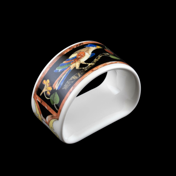 Villeroy & Boch Gallo Design Intarsia Napkin Ring In Excellent Condition