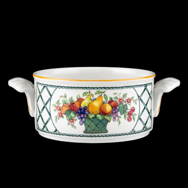 Villeroy & Boch Basket Cream Soup Bowl in excellent condition