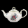 Villeroy & Boch Alt Straßburg Teekanne Tulpe neuwertig