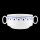 Villeroy & Boch Salzburg Cream Soup Bowl In Excellent Condition