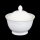 Villeroy & Boch Fiori White (Fiori Weiss) Sugar Bowl & Lid