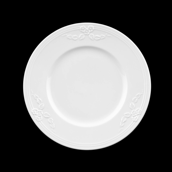 Villeroy & Boch Fiori White (Fiori Weiss) Bread & Butter Plate