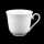 Villeroy & Boch Fiori White (Fiori Weiss) Coffee Cup & Saucer