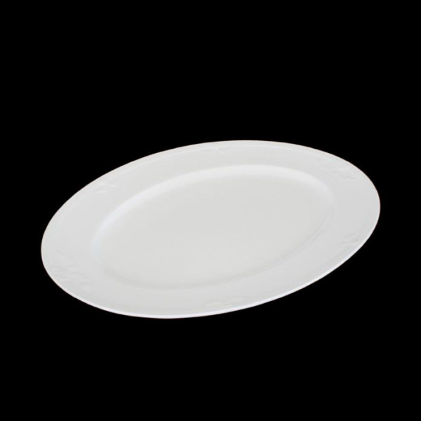 Villeroy & Boch Fiori White (Fiori Weiss) Serving Platter 34 cm