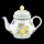 Villeroy & Boch French Garden Teapot Vitro Porcelain
