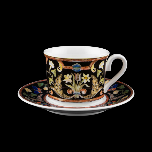 Villeroy & Boch Gallo Design Intarsia Demitasse Espresso Cup & Saucer