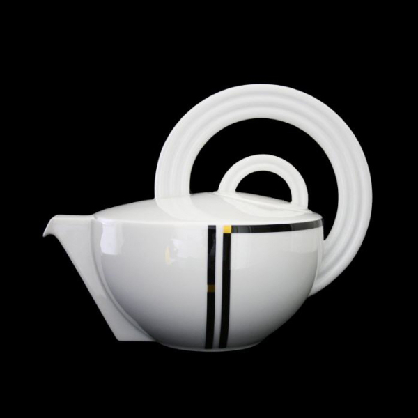 Rosenthal Cupola Nera Teapot