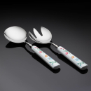 Villeroy & Boch Mariposa Cutlery Salad Servers Set