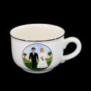 Villeroy & Boch Naif Wedding Kaffeetasse / Teetasse