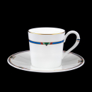 Villeroy & Boch Park Avenue Coffee Cup & Saucer