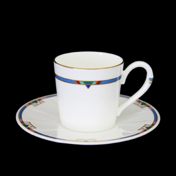 Villeroy & Boch Park Avenue Demitasse Espresso Cup & Saucer