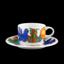 Villeroy & Boch Acapulco Demitasse Espresso Cup & Saucer