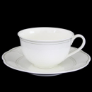 Villeroy & Boch Piano Oversized Cup & Saucer