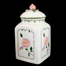 Villeroy & Boch Wildrose Charm Storage Jar & Lid...