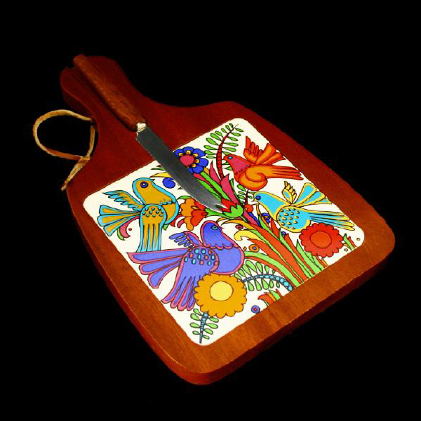 Villeroy & Boch Acapulco Cheese Board with Ceramic Tile