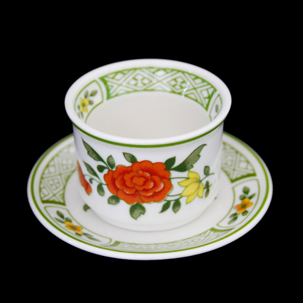 Villeroy & Boch Summerday Egg Cup with Saucer