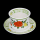 Villeroy & Boch Summerday Egg Cup with Saucer