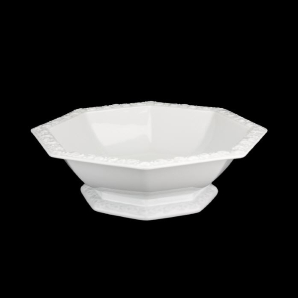 Rosenthal Maria Weiss Vegetable Bowl On Foot 27,5 cm