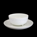 Rosenthal Century Cumulus Cream Soup Bowl & Saucer