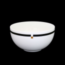 Rosenthal Cupola Nera Dessert Bowl 11 cm