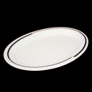 Rosenthal Cupola Nera Serving Platter 42,5 cm