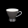 Rosenthal Form 2000 Secunda Gray (Form 2000 Secunda Grau) Coffee Cup