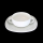 Rosenthal Suomi White (Suomi Weiß) Cream Soup Bowl & Saucer