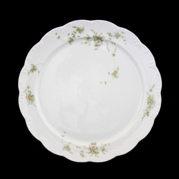 Rosenthal Monbijou Catherine (Monbijou Grüne Ranke) Serving Platter Round