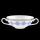 Villeroy & Boch Azurea Cream Soup Bowl & Saucer