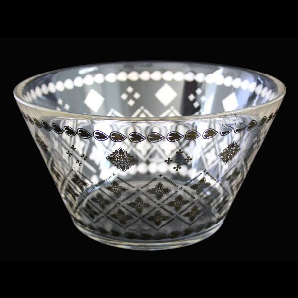Villeroy & Boch Azurea Argento Glass Bowl