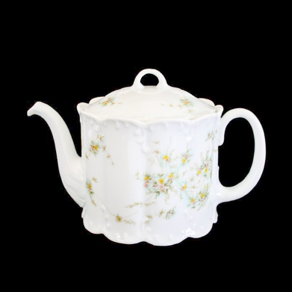 Rosenthal Monbijou Catherine (Monbijou Grüne Ranke) Teapot