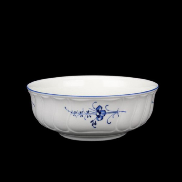 Villeroy & Boch Old Luxembourg (Alt Luxemburg) Dessert Bowl 14,5 cm with Interior Decoration Vitro Porcelain