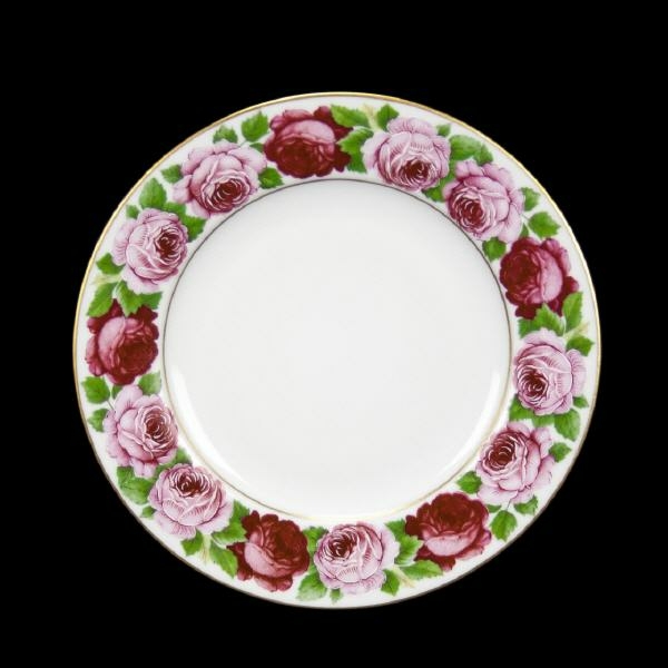 Royal Limoges Rose de Paris Breakfast Plate