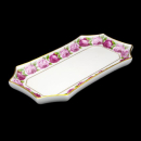 Royal Limoges Rose de Paris Milk and Sugar Tray