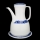 Rosenthal Modulation Symphony Blue (Modulation Sinfonie Blau) Coffee Pot + Coaster