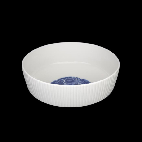 Rosenthal Modulation Symphony Blue (Modulation Sinfonie Blau) Vegetable Bowl 18,5 cm