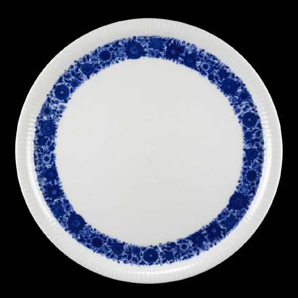 Rosenthal Modulation Symphony Blue (Modulation Sinfonie Blau) Cake Plate