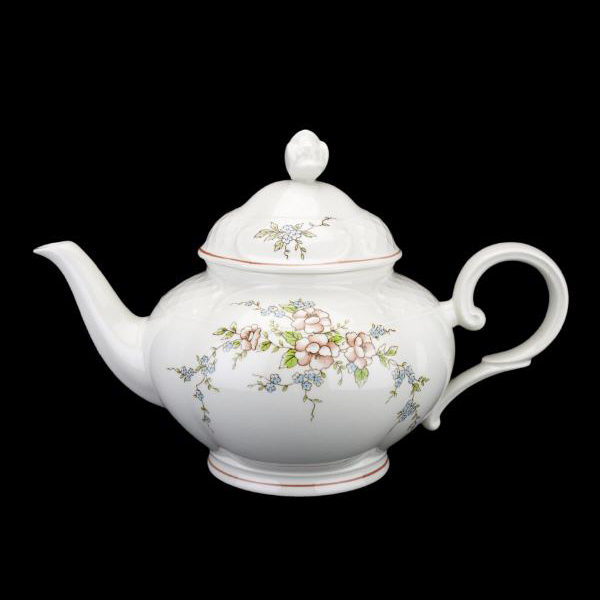Villeroy & Boch Rosette Teapot