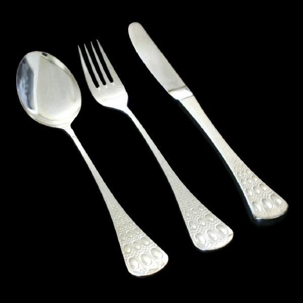 Rosenthal Romanze Cutlery (Romanze Besteck) Knife, Fork, Spoon
