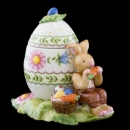 Villeroy & Boch Bunny Family Easter Egg Tin Bunny Snacks