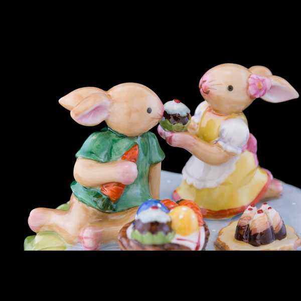 Villeroy & Boch Bunny Family Picknick