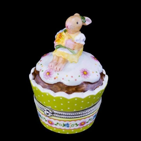 Villeroy & Boch Spring Decoration Dose Cupcake Blume