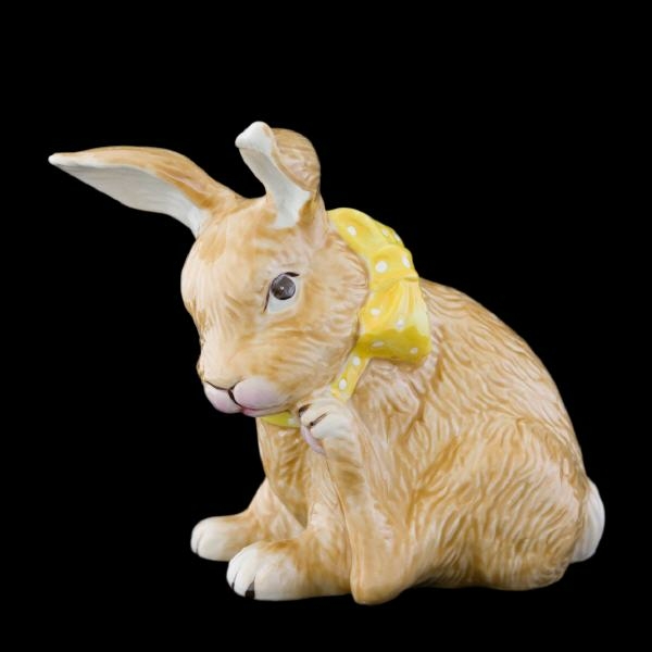 Villeroy & Boch Easter Decoration Kaninchen mit Schleife