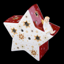 Villeroy & Boch Christmas Light Lantern Angel On Star