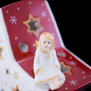 Villeroy & Boch Christmas Light Lantern Angel On Star