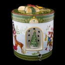 Villeroy & Boch Christmas Toys Music Box Package Snow...