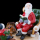 Villeroy & Boch Christmas Toys Santa with Book