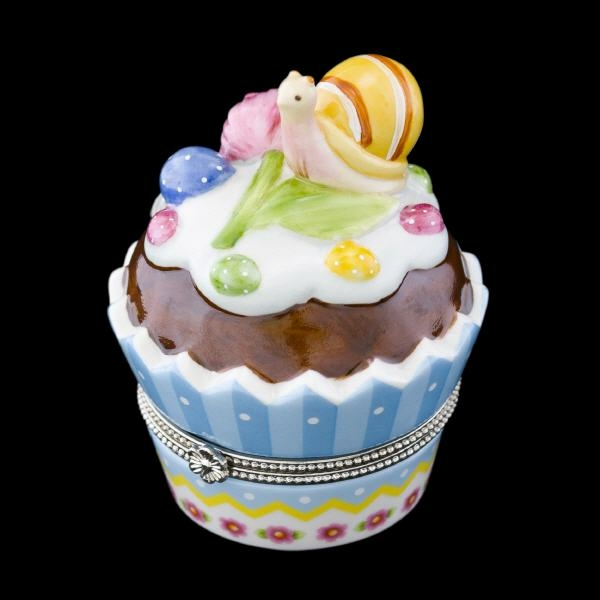 Villeroy & Boch Spring Decoration Dose Cupcake Schnecke